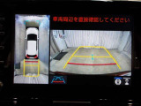 バックモニター付きなので車庫入れもラクラクです♪