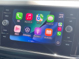 ●Apple Car Play:スマホとの有線接続で、ナビ・オーディオ再生などスマホのアプリ機能が画面でも使える便利機能です!