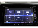 ホンダ純正ナビなのでダッシュボードにスッキリと収まっています。土地勘の無い所でも迷わず安心ですね!AVも色いろ視聴出来るのでドライブも楽しくなります!