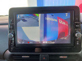 ナビ連動ドライブレコーダーですのでナビ画面に大きく映ります。