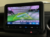 バックモニター付きで車庫入れも安心【カメラアングルは3パターンから選べます】知らない道でも安心して楽しくお出かけができます