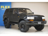 全塗装ブラック☆フロントグリルブラックアウト☆リフトUP☆新品クリスタルフロントウィンカー☆新品クリスタルサイドマーカー☆新品3色LEDテールランプ☆ガナドールマフラー☆