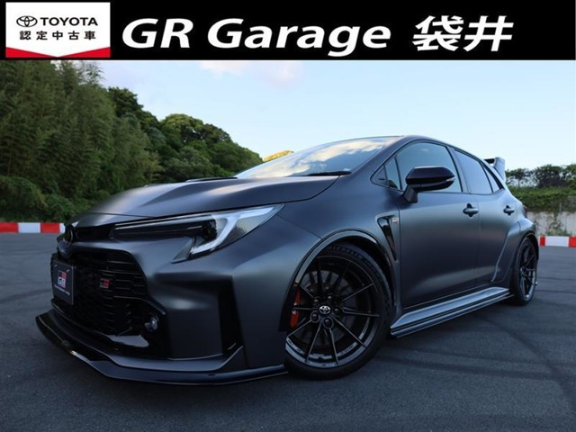 GRカローラ 1.6 RZ モリゾウエディション 4WD 