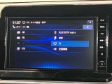 BlutoothオーディオやHDMI(ユニットを取り付けする必要があります)など接続出来ますので音楽を聴きながら楽しくドライブが出来ます!!