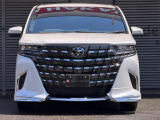 アルファード ハイブリッド 2.5 X モデリスタエアロ
