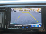 駐車が苦手な方にも安心の、バックカメラ装備です!