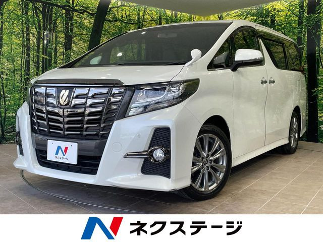 アルファード 2.5 S Aパッケージ タイプ ブラック