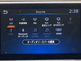 Bluetooth機器の接続も可能なのでロングドライブも楽しめます!