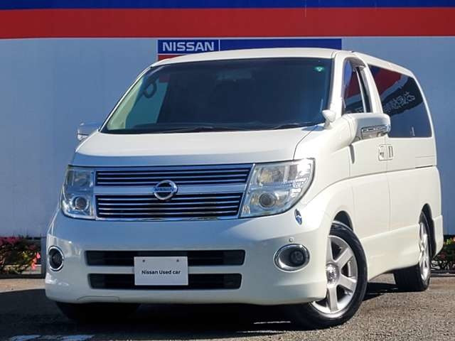 日産 エルグランド 