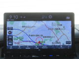 大型11.4インチナビ