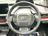 【ステアリングスイッチ】運転中、前方から目線をそらすことなく、オーディオ等の操作が可能な便利機能!安心&快適なドライブを演出してくれます♪