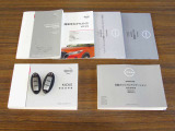 おクルマ取扱説明書&ナビの説明書&メンテナンスノートすべて揃っていますのでご安心です!◆インテリジェントキー★ドアの施錠開錠はもちろんのこと、エンジン始動もラクに行えます♪