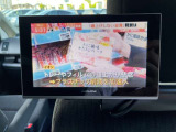 後席にモニターがついています。TV視聴ができますので後席の方は退屈しませんね