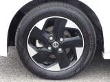 【タイヤ】 【純正14インチアルミホイール】《155/65R14》専用のアルミなのでお車のイメージぴったりですね!