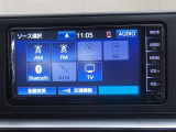 オーディオ各種です。ラジオ視聴やBluetooth接続可能です。