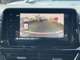 前後パーキングセンサー&リアビューカメラで、車庫入れも安心です。パーキングセンサーは音だけでなくモニターで接近情報を確認出来てより安心です。