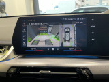 トップビューカメラ前後クリアランスソナー付なので、駐車が苦手な方でも安心です。ガイドの表示・非表示も切り替え可能です