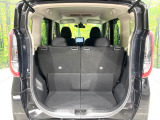 普段のお買い物や通勤、送迎等に十分な荷室スペースを確保しております。セカンドシートを倒すと、大きな荷物の積載も可能です♪