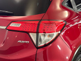 視認性がいいテールランプ。後続車にも存在をアピール。