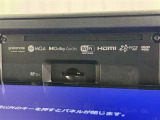 CD/DVD再生機能付き!