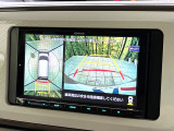 【パノラマモニター】専用のカメラにより、上から見下ろしたような視点で360度クルマの周囲を確認することができます☆死角部分も確認しやすく、狭い場所での切り返しや駐車もスムーズに行えます。