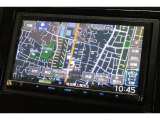 ナビゲーションは、ケンウッド製社外ナビが装着されております!Bluetooth対応オーディオ、地デジ、DVD、CDなどのオーディオ機能がついています!