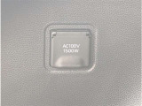 アクセサリーコンセント装備。炊飯器、電気ケトルなど、AC100Vで、最大消費電力1500W以下の電気製品を使う時の電源としてご使用いただけます。