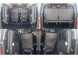 4列目は跳ね上げ可能!荷物も積めます!