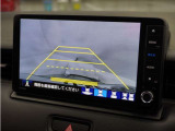 ◆バックカメラ◆リバースにするだけで映ります、後方の安全確認や、狭い駐車場での車庫入れ、雨の日や夜間など視界の悪い時に便利です!安全にバックする為には欠かせない装備です。