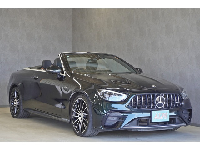 Eクラスカブリオレ AMG E53 4マチックプラス 4WD 