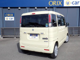 リヤビューの画像になります。オリックス認定中古車には、ご購入後も安心してお乗りいただくために、独自の「オリックス認定中古車保証」をお付けしています。