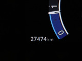 走行距離は27474KMです。