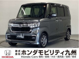 N-BOXカスタムLです!純正メモリーナビ、衝突低減ブレーキ、リアカメラ、パワースライドドア、LEDヘッド、シートヒーター、純正14インチアルミホイール他、充実しています!