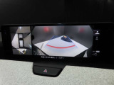 360&deg;モニターが標準装備されておりますので、細い道や狭い駐車場でもラクラク♪ 視認性もバッチリです。