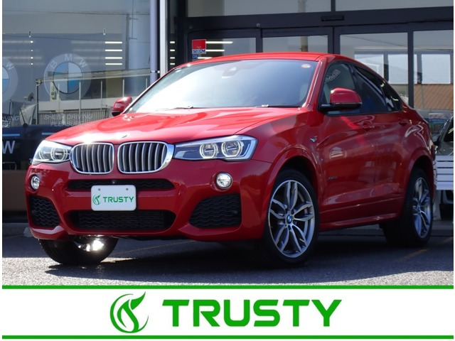 X4 xドライブ35i Mスポーツ 4WD 