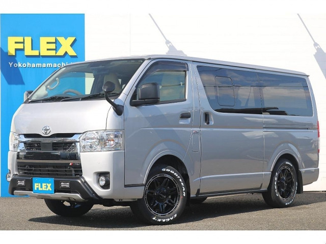 ハイエースバン 2.8 DX ロング GLパッケージ ディーゼル 4WD 