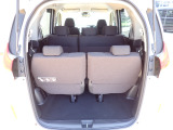 ◆定員乗車時のカーゴルームです。普段のお買い物の荷物やたくさんの収納が可能です。