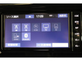 CD・DVD・SDオーディオ・Bluetoothオーディオ再生可能。SDカードへの音楽録音も可能。フルセグTV視聴可能。