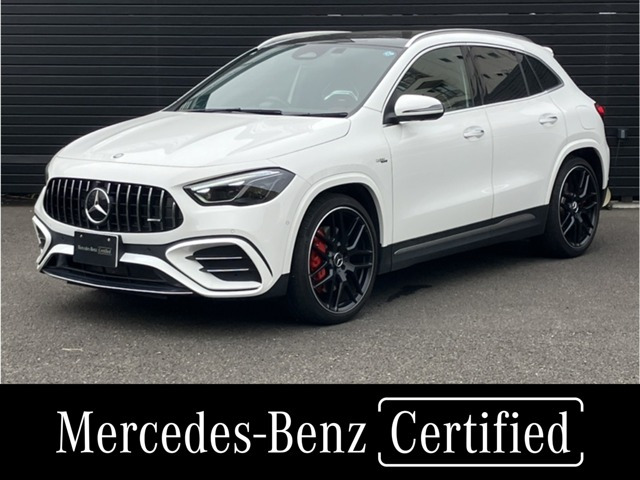 GLAクラスAMG GLA45 S 4マチックプラス 4WD