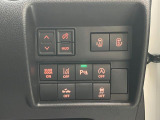 パワースライドドアなど各機能のスイッチは運転席から操作ラクラク。
