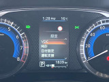 メーター内ディスプレーで各車両設定をオーナーの好みに変更出来ます。