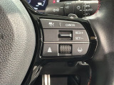 クルーズコントロールを装備しています。高速道路などで一定の速度で走ってくれるので運転が楽ですよ!速度を設定できますので、スピードの出しすぎにも注意できます。