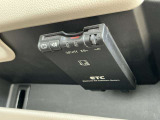高速道路の必需品!ETCも付いています。