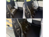 【シートアレンジ・トールモード】後席座面を跳ね上げることでベビーカーなどの背の高い荷物も積んでいただけます♪お子様のお着替えなども立ったまましていただけます☆