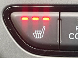 【シートヒーター】寒い日に重宝するシートヒーター!エアコンより早く温まってくれるので寒がりの人も安心ですね♪エアコンの温風は乾燥するから苦手、という方にもをおすすめです。