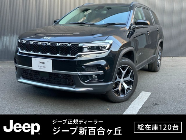 クライスラージープ コマンダー 