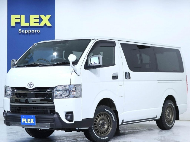 ハイエースバン 2.8 スーパーGL ダークプライムII ロング ディーゼル 4WD 