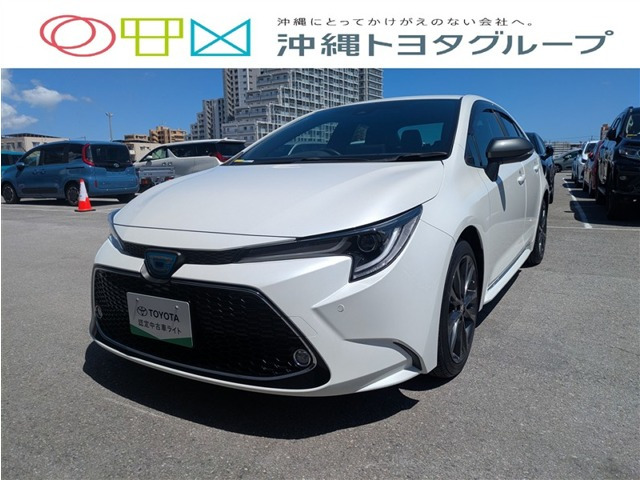 カローラ 1.8 ハイブリッド W×B E-Four 4WD