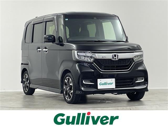 N-BOXカスタム G L ターボ ホンダセンシング 修復歴無し