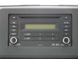 【CD一体AM/FM電子チューナーラジオ】